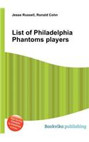 List of Philadelphia Phantoms Players