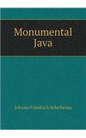 Monumental Java