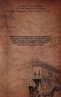 Historiarum libri qui supersunt omnes et deperditorum fragmenta ex recensione Arn. Drakenborchii