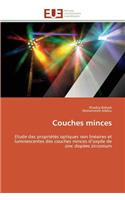 Couches Minces