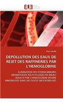 Depollution des eaux de rejet des raffineries par l hemoglobine