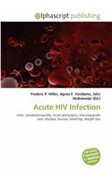 Acute HIV Infection: (English)