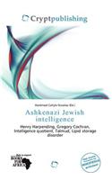 Ashkenazi Jewish Intelligence