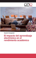 impacto del aprendizaje electrónico en el rendimiento académico