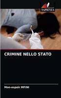 Crimine Nello Stato