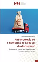 Anthropologie de l'inefficacité de l'aide au développement