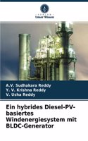 hybrides Diesel-PV-basiertes Windenergiesystem mit BLDC-Generator