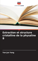 Extraction et structure cristalline de la physaline B