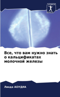 Все, что вам нужно знать о кальцификатах мо&#1