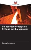 nouveau concept de frittage aux halogénures