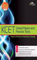Wiley's KCET Solved Papers and Practice Tests