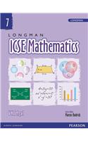Longman ICSE Mathematics Book 7