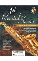 1ST RECITAL SERIES FOR EB ALTO SAXOPHONE