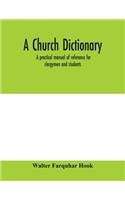 A church dictionary