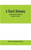 church dictionary