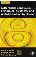 Differential Equations Dynamical Systems and an Introduction to Chaos 3/e