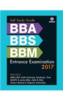 Self Study Guide BBA/BBS/BBM Entrance Examination 2017