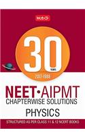 30 Years NEET-AIPMT Chapterwise Solutions - Physics 2018