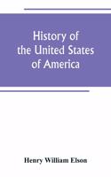 History of the United States of America