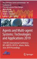 Agents and Multi-Agent Systems: Technologies and Applications 2019