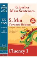 Southern Min Taiwanese Fluency 1: Glossika Mass Sentences