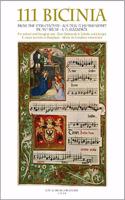 111 Bicinia from the 15th century for school and liturgical use