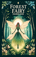 Forest Fairy Coloring book