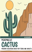 Minimalist Cactus