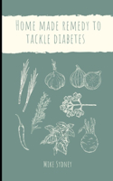 Home-made remedy to tackle diabetes