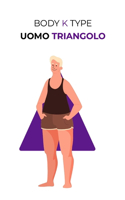 Body K Type Uomo Triangolo: (Body K Type)