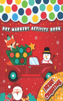 Dot Markers Activity Book