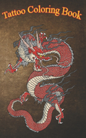 Tattoo Coloring Book