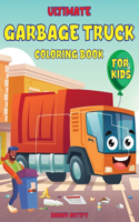 Ultimate Garbage Truck Coloring Book