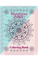 Mandalas Adult Coloring Book