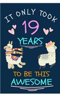 It Only Took 19 Years to be this Awesome