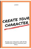 Create a Character
