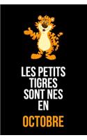 Les petits tigres sont nés en octobre