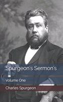 Spurgeon's Sermon's: Volume One