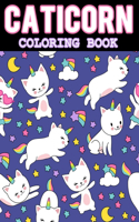 Caticorn Coloring Book