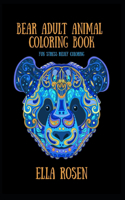 Bear Adult Animal Coloring Book