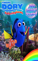 Finding Dory Coloring Book