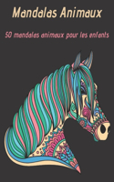 Mandalas animaux pour enfant