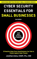 Cyber Security Essentials for Small Businesses