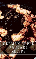 German Apple Pancake Recipe