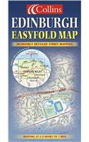 Edinburgh Easyfold Map
