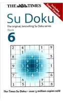 The Times Su Doku Book 6