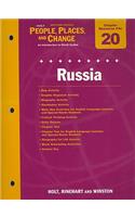 Holt People, Places, and Change Western World: Chapter 20 Resource File: Russia: An Introduction to World Studies