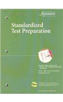 Holt Elements of Literature: Standardized Test Prep Grade 7