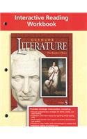 Glencoe Literature Interactive Reading Workbook: The Reader's Choice: Course 5