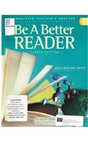 Globe Fearon Be a Better Reader Level C Annotated Teacher Edition 2003c